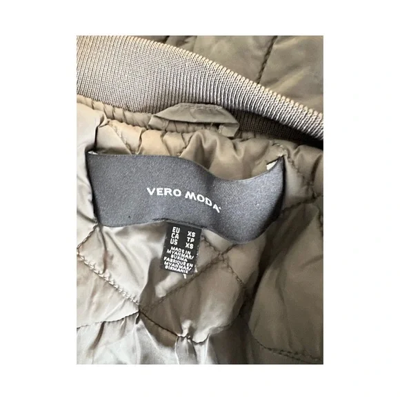 Vero Moda Quilted Long Jacket - Picture 6 of 7